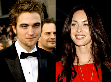 Robert Pattinson, Megan Fox Robert Pattinson, Megan Fox